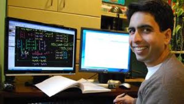 Khan Academy Launched
