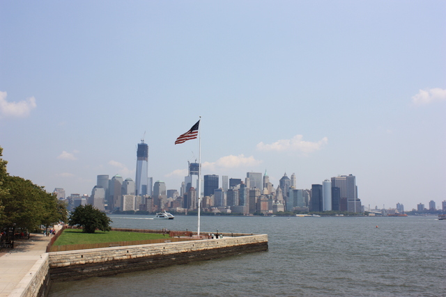 Ellis Island was designated for imigration.