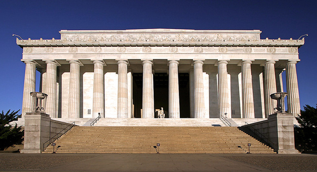 The Lincoln Memorial