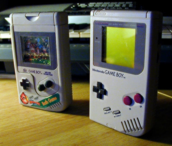 First gameboy