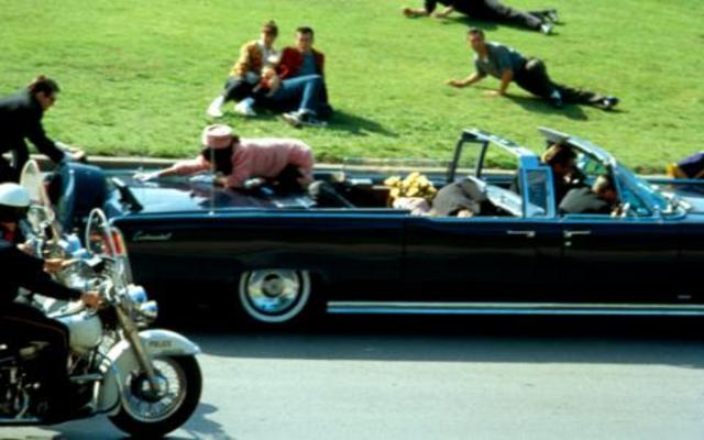JFK is assassinated