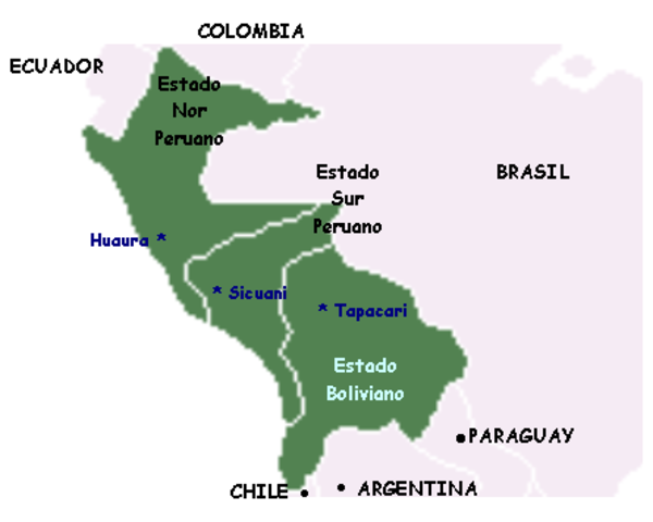 La region del Alto Perú