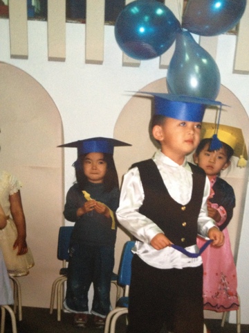 PRESCHOOL GRADUATION