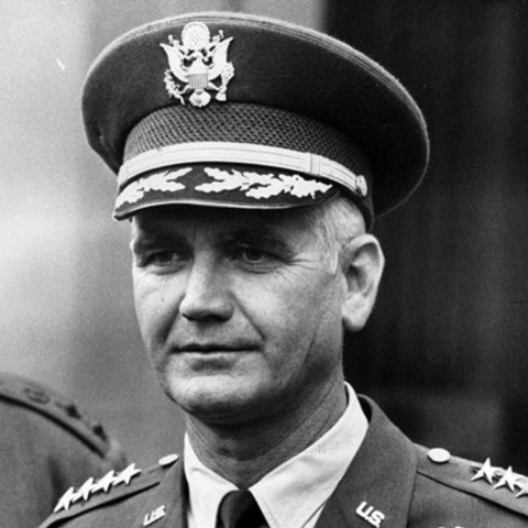 General William Westmoreland Replaced