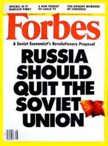 Soviet Union Falls