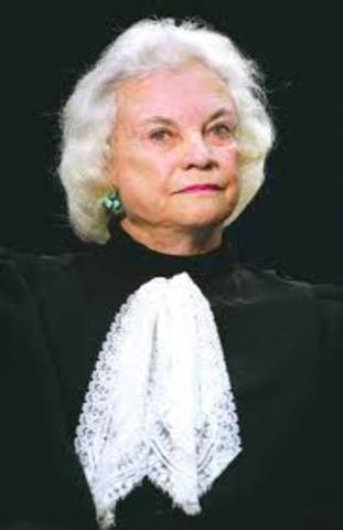 Sandra Day O'connor