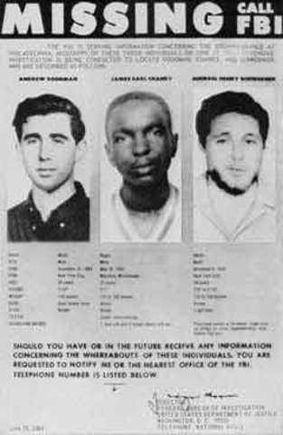 Three CORE members disappear in Mississippi