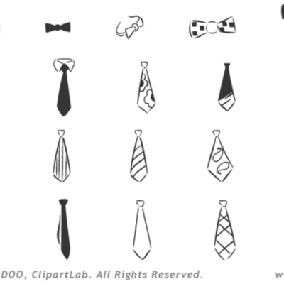 Timeline: History of Neckties