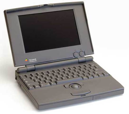 old school laptop