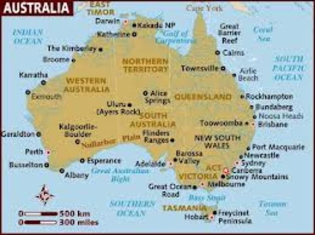 Australia accepts its constitution