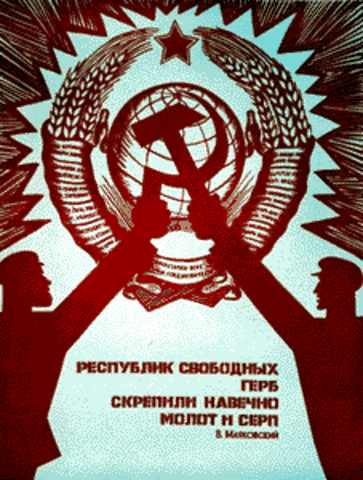 Russian Soviet Federated Socialist Republic is Born