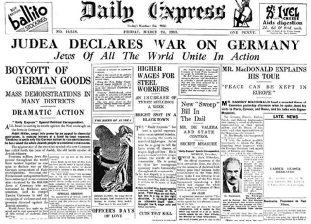 Britain Declares War on Germany Cont.