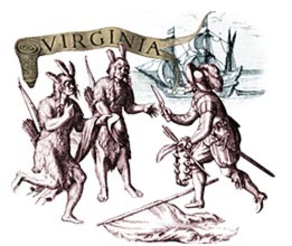 Colonial  America VIRGINA COMPANY