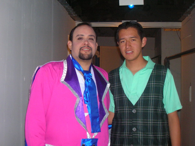 Parcicipo en una opera