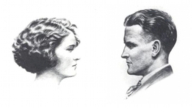 Wedding of Scott and Zelda