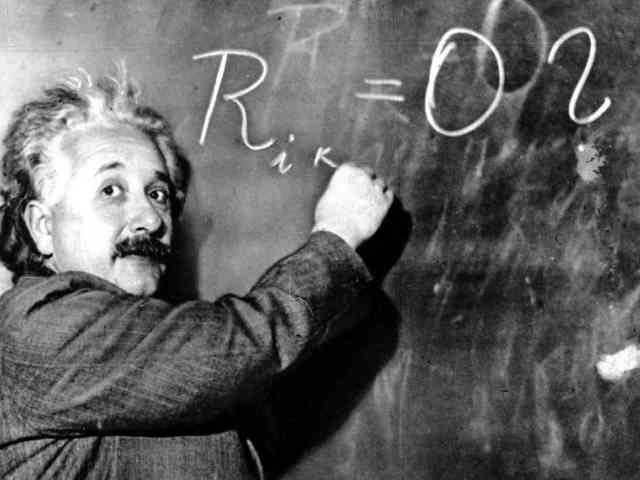 Einstein Proposes Theory of Relativity