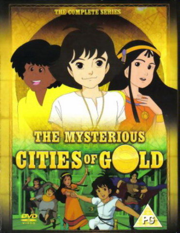 'The Mysterious Cities of Gold' first aired in Japan