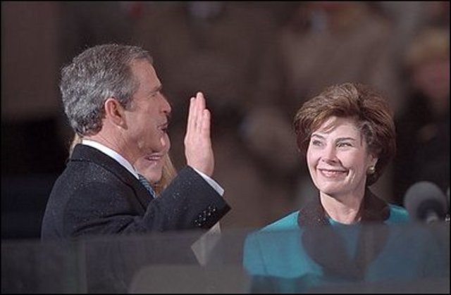 George W. Bush First Inauguration