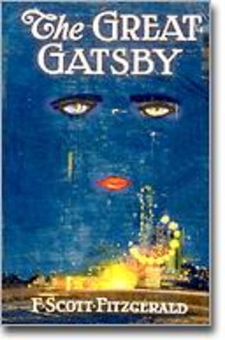 Publication of The Great Gatsby