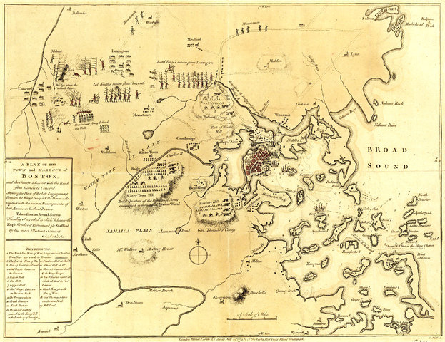 Battle of Lexington and Concord