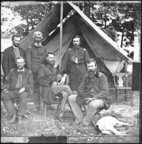 General "Stonewall" Jackson forced Union forces to retreat across Potomac