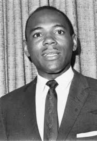 James Meredith admitted into the University of Mississippi