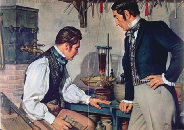 Pierre-Joseph Pelletier and Joseph Bienaimé Caventou