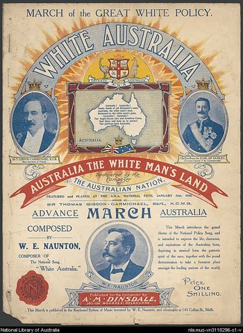 White Australia Policy