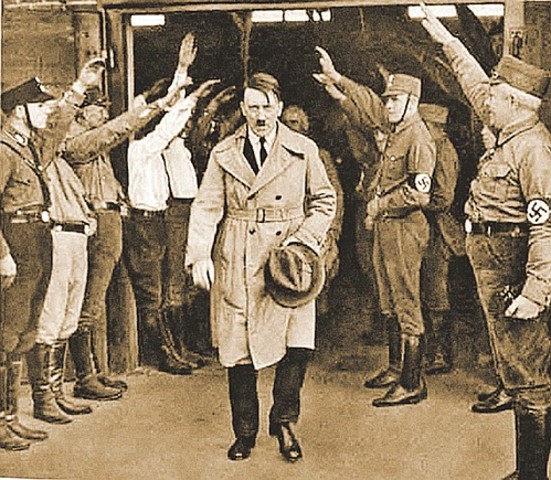 Hitler becomes Führer