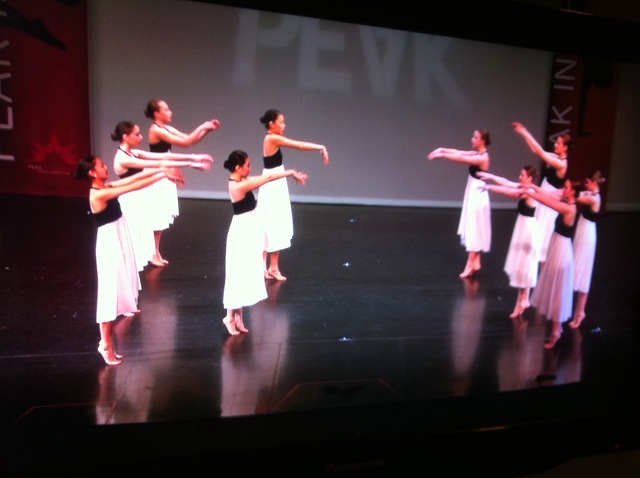 FIRST 1ST PLACE DANCE COMPETITION