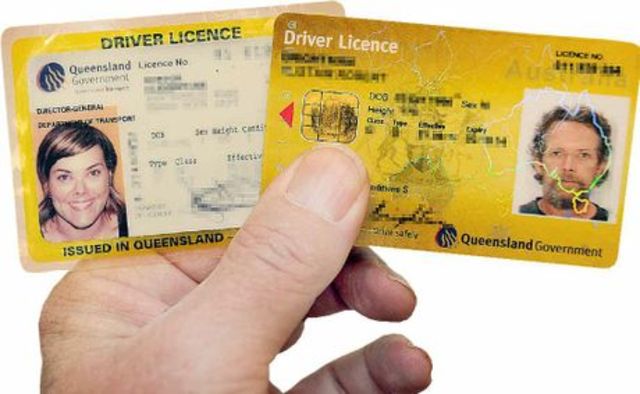 Got my new chipped drivers licence