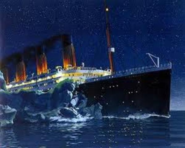 The Titanic Sinks