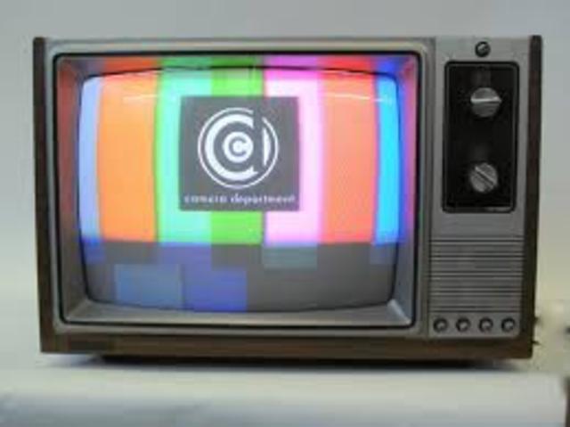 Colour television