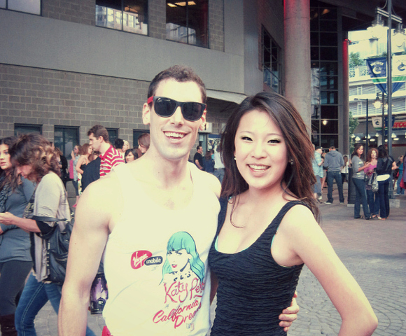 FIRST CONCERT - KATY PERRY