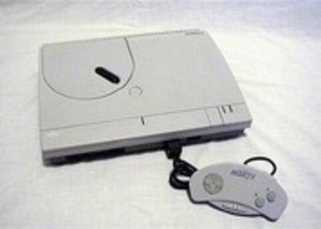 Fujitsu FM Towns Marty