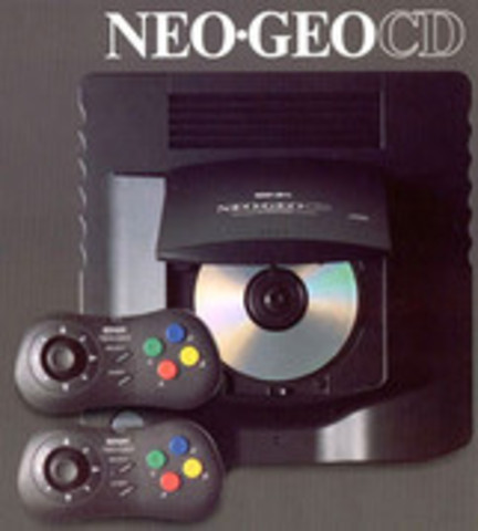 SNK Neo Geo CD