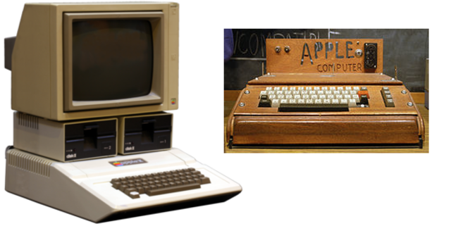 The Apple I and 2