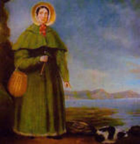 Birth of Mary Anning