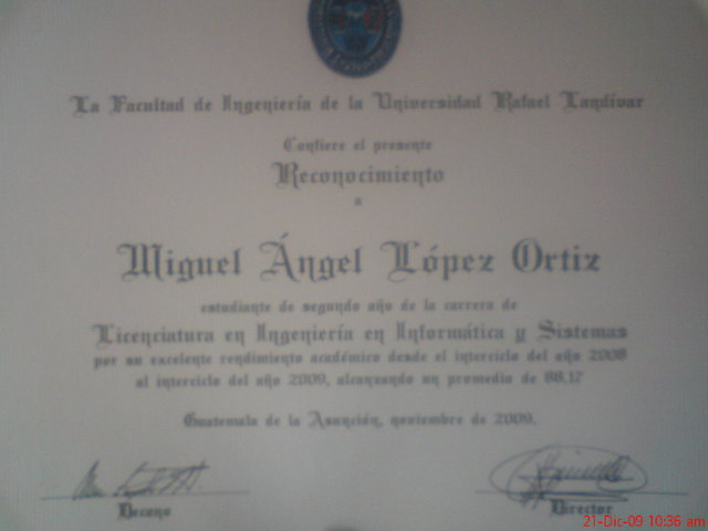 Premios a la excelencia