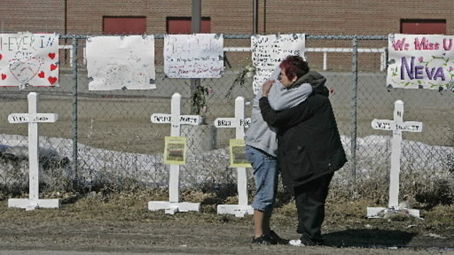 Red Lake Senior High School, Minnesota