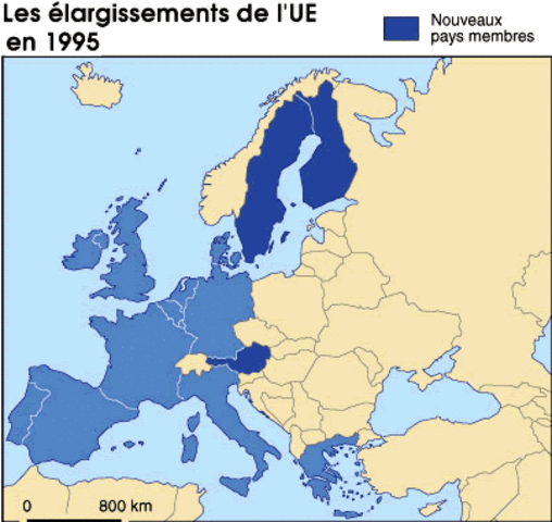 Áustria, Finlandia i Suècia s'incorporen a la CEE