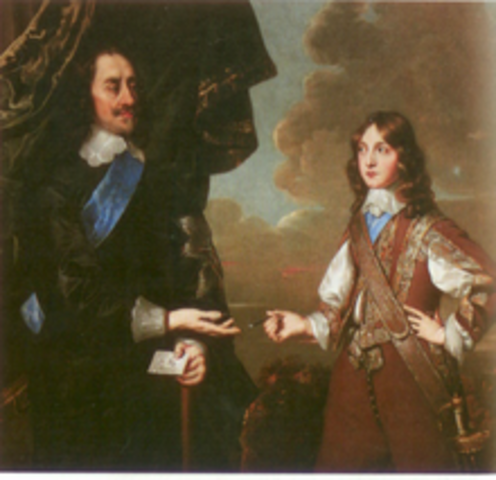 Charles II dies and James II accedes to the throne