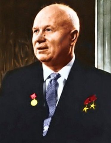 Nikita Khrushchev dies