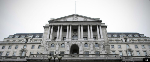 Bank of England is established to manage mounting debts