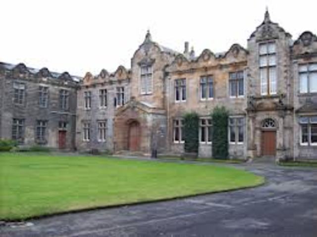 University of St. Andrews started