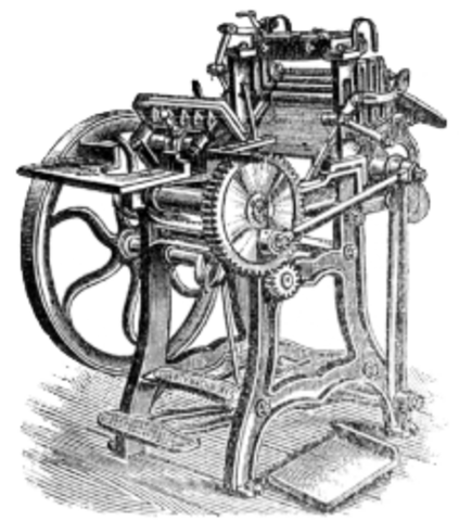 William Colenzo brought out the printing press to NZ