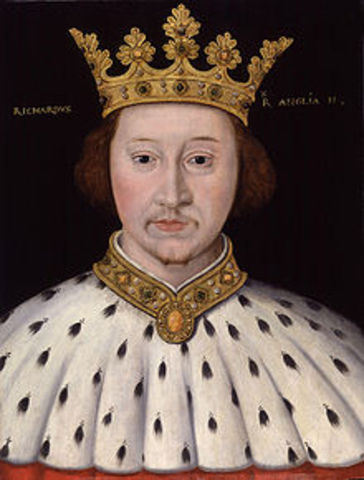 Richard II murdered