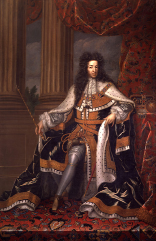 William III dies and Anne accedes to the throne