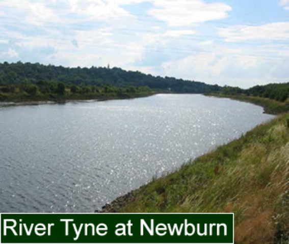 Scots defeat the English at Newburn on the River Tyne