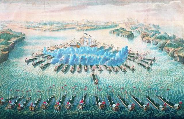 Her stod kampen om Finland